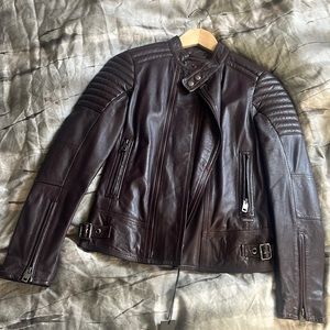 Brand New Women’s DIESEL Leather Jacket with original tag